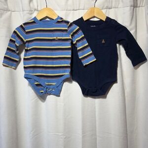 Vintage Baby Gap Infant 6 12 Months Long Sleeve Bodysuits